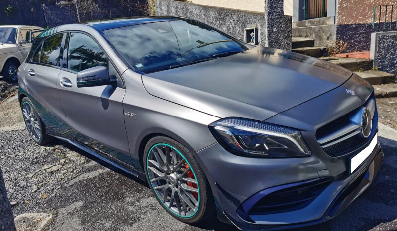 Mercedes-Benz A45 AMG PETRONAS 4-Matic 381cv completo