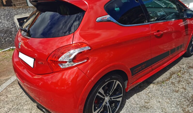 Peugeot 208 1.6 Gti completo