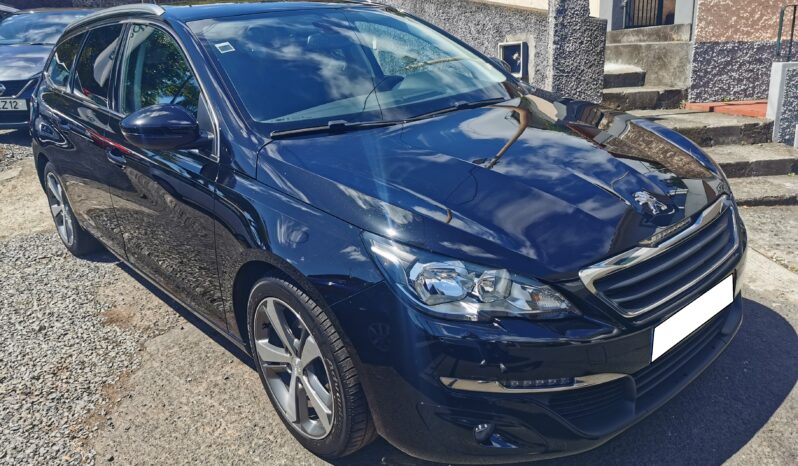 Peugeot 308 Sw 1.6 Hdi Blue completo