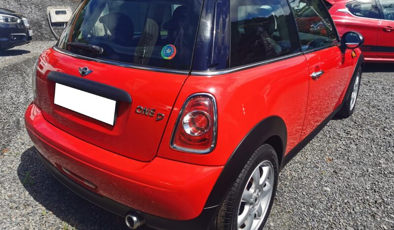 Mini One D 1.6d completo