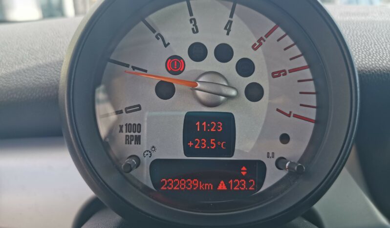 Mini One D 1.6d completo