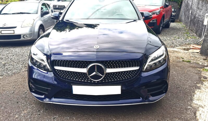 Mercedes-Benz C180D AMG completo