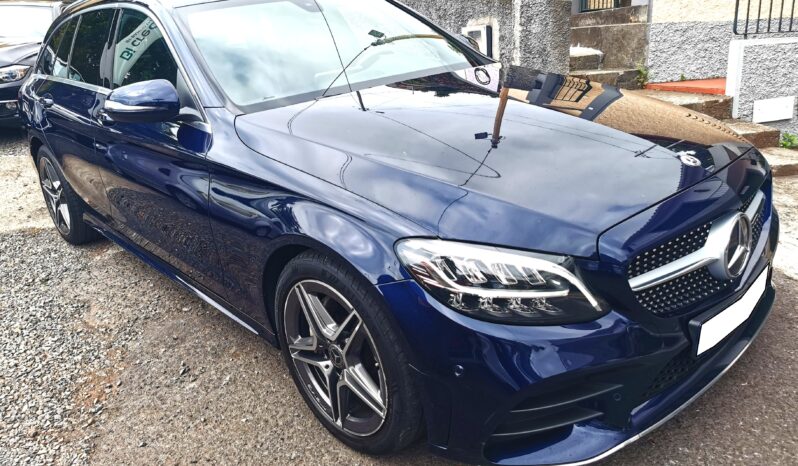 Mercedes-Benz C180D AMG completo