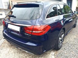 Mercedes-Benz C180D AMG completo
