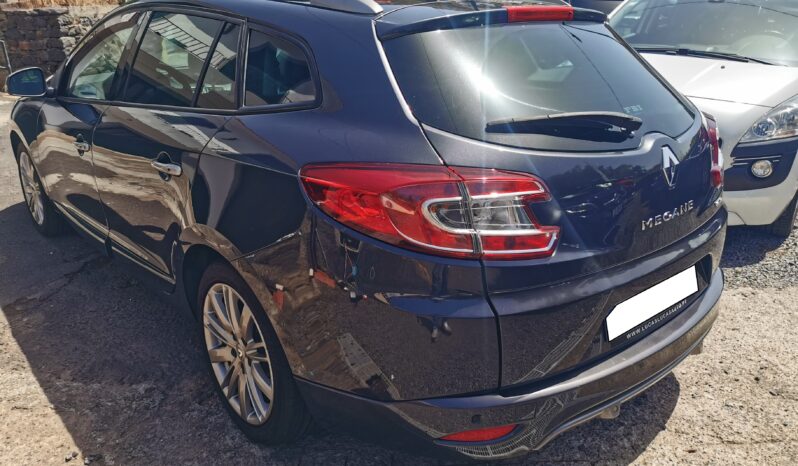 Renault Megane Gt Line 1.5 Dci completo