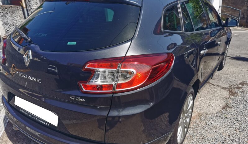 Renault Megane Gt Line 1.5 Dci completo