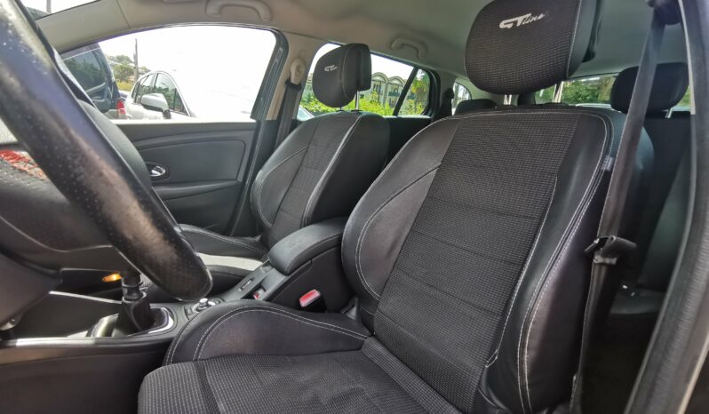 Renault Megane Gt Line 1.5 Dci completo